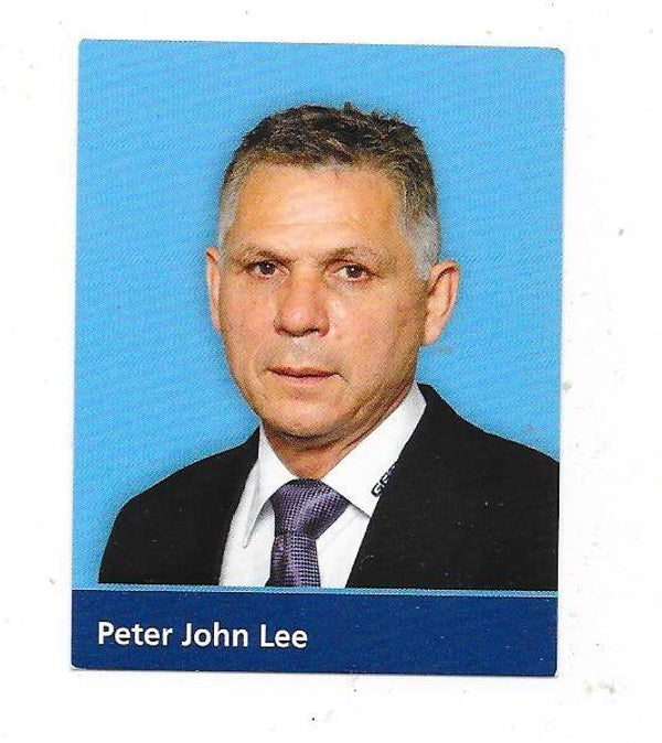2009-10 German Eisbären Berlin Teamissued Ice Hockey Card # Peter John Lee , Pittsburgh Penguins