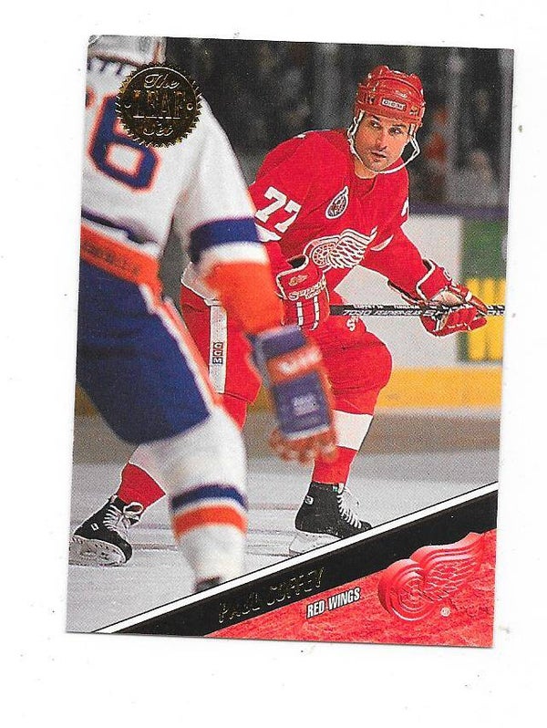 1993-94 LEAF NHL #67 Paul Coffey , Detroit Red Wings