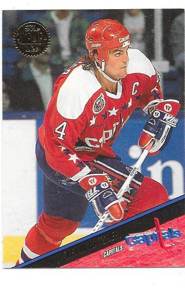 1993-94 LEAF #34 Kevin Hatcher , Washington Capitals