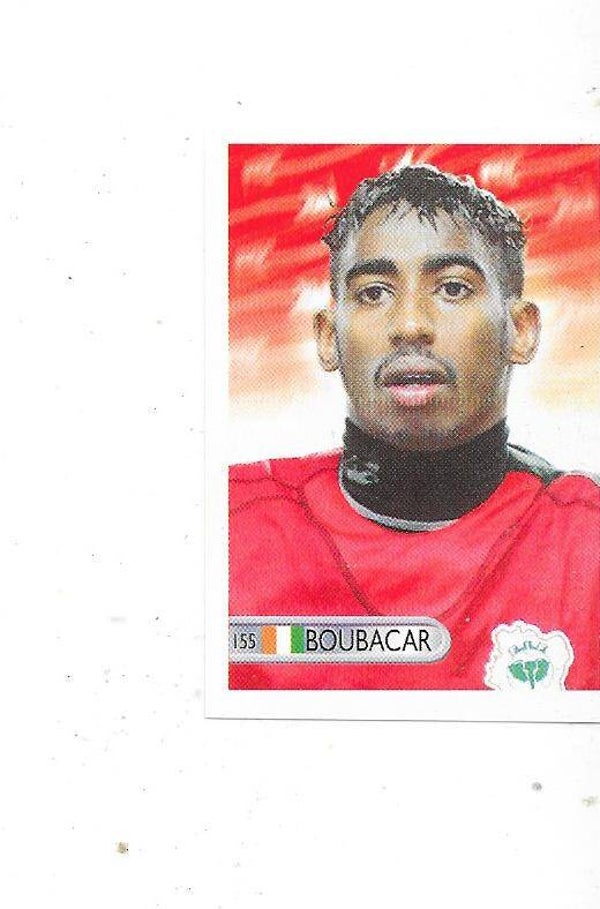 2006 Mundocrom FIFA World Cup Football Sticker #155 Boubacar Barry , Ivory Coast