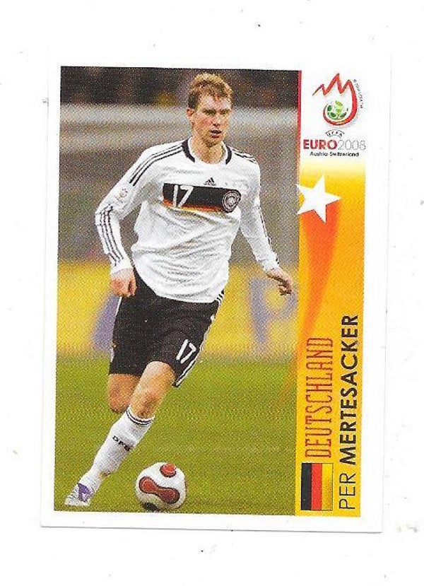 2008 Panini UEFA EURO Sticker #472 Per Mertesacker , Germany