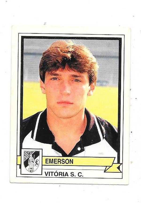 1994-95 Portugese Futebol Panini Sticker #211 Emerson  , Vitoria .S.C.