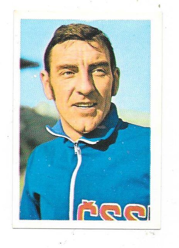 1970 Swedish Semic Football World Cup #232 Andrej Kvašňák, Czechoslovakia