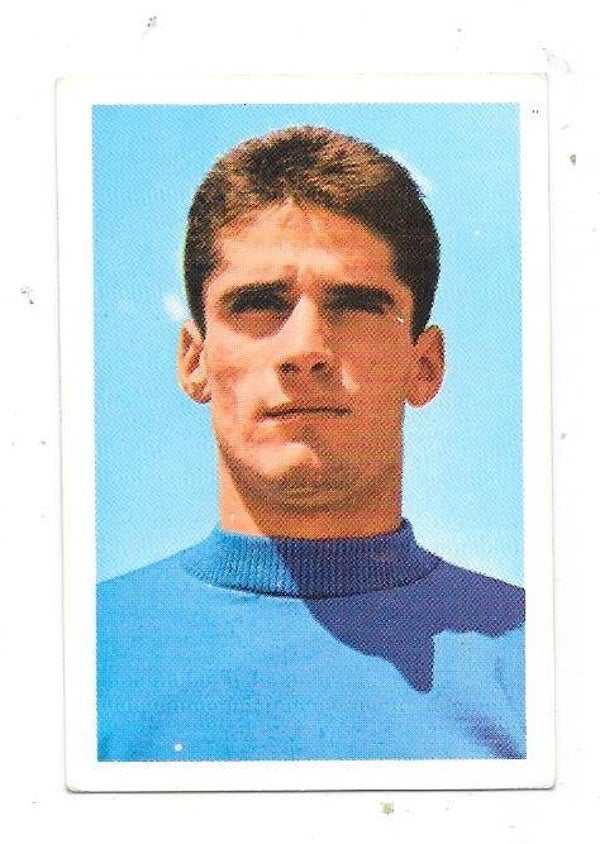 1970 Swedish Semic Football World Cup #118 Angelo Domenghini , Italia , Inter Milan