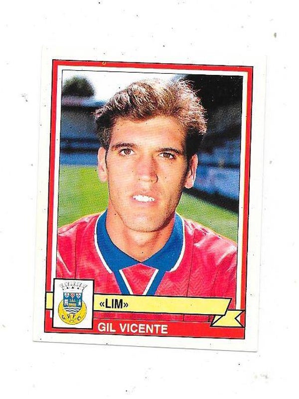 1994-95 Panini Portugese Futebol Sticker #170 LIM  , Gil Vicente