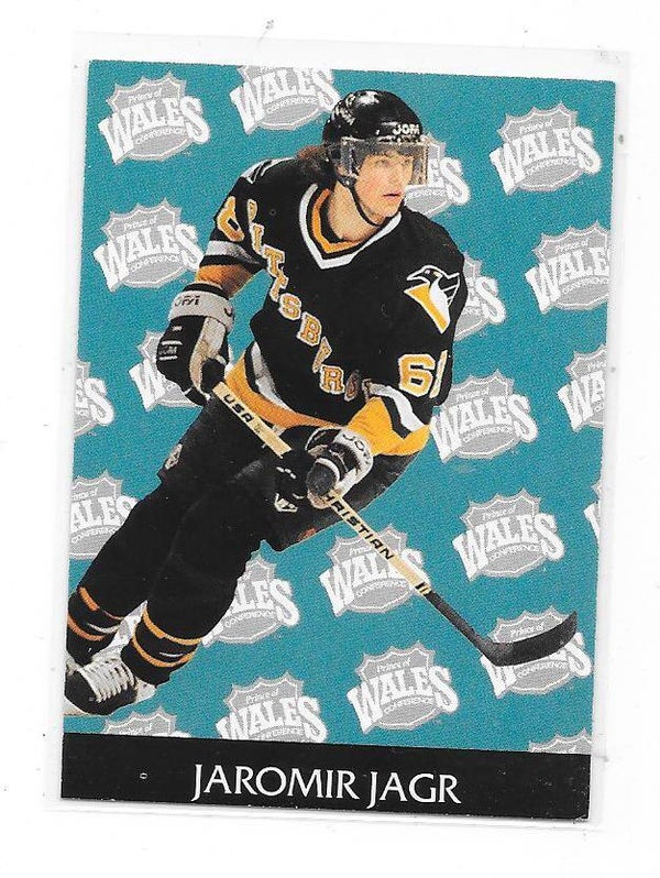 1993-94 Parkhurst All-Stars NHL Ice Hockey Card #465 Jaromir Jagr , Pittsburgh Penguins