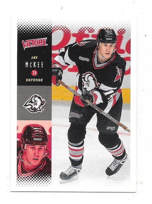 1999-00 Upper Deck Victory #33 Jay McKee , Buffalo Sabres