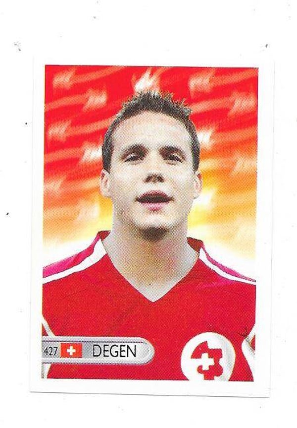 2006 Mundocrom World Cup #427 Philipp Degen  Switzerland
