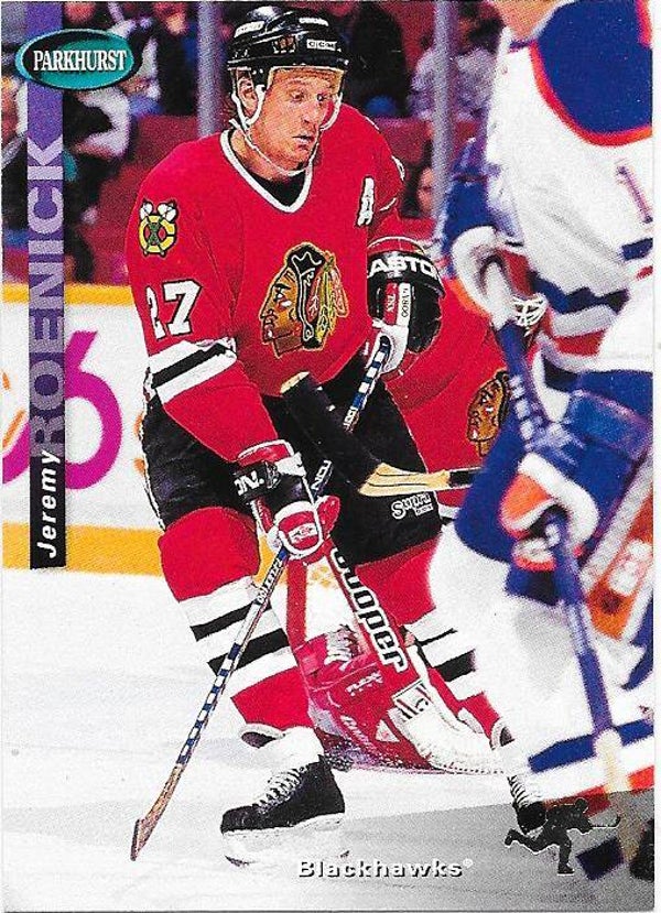1994-95 Parkhurst #SE35 Jeremy Roenick , Chicago Blackhawks