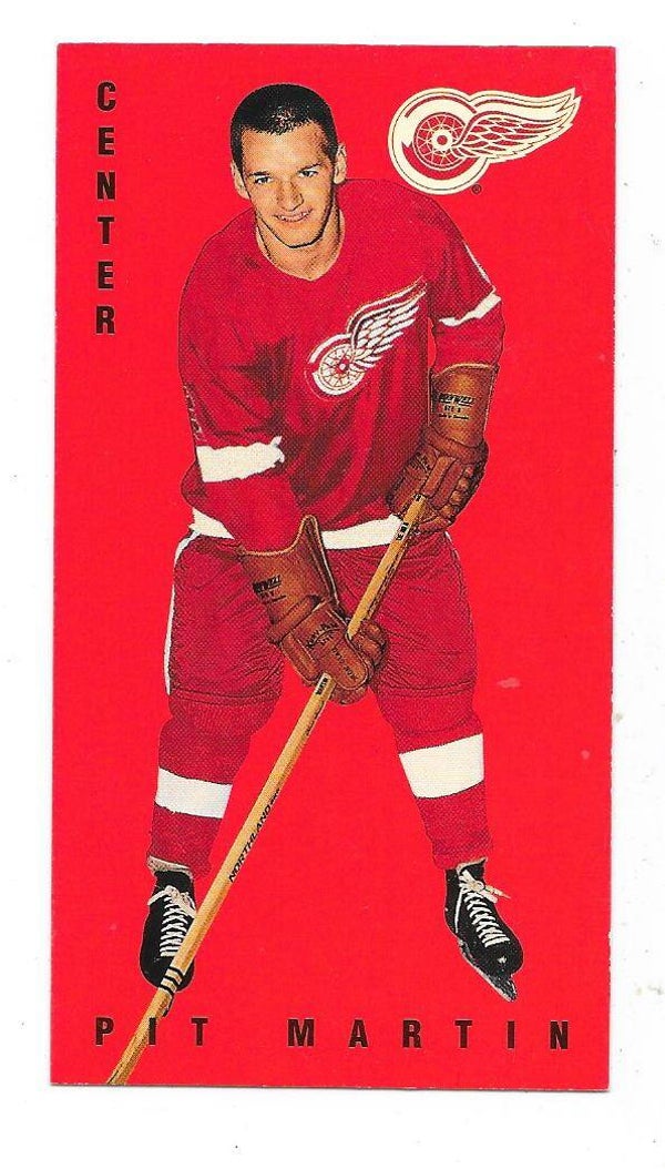 1994-95 Parkhurst Tallboys #51 Pit Martin , Detroit Red Wings