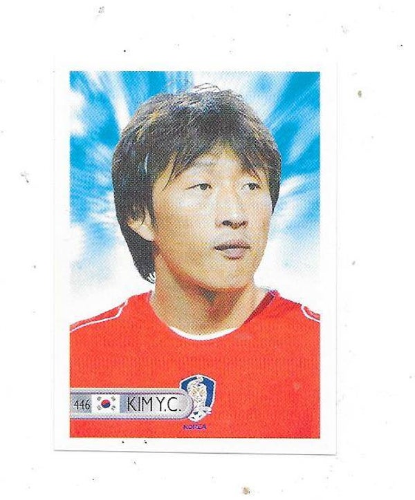 2006 Mundocrom FIFA World Cup Sticker #446 Kim Young-Chul , South Korea