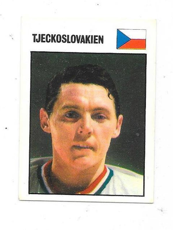 1969-70 Swedish Semic Ice Hockey #26 Jan Havel , Czechoslovakia & TJ Sparta Praha
