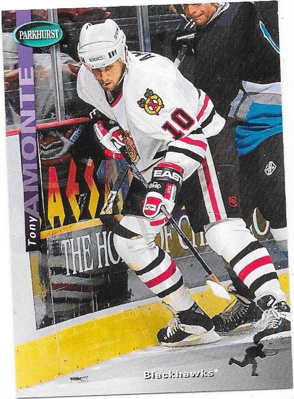 1994-95 Parkhurst #SE36 Tony Amonte , Chicago Blackhawks