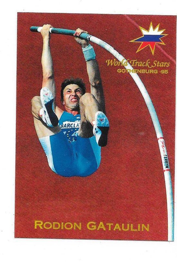 1995 Gothenburg World Track Stars #59 Rodion Gataullin , Russia