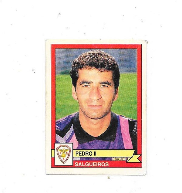 1994-95 Panini Portugese Futebol Sticker #274 PEDRO II , Salgueiros