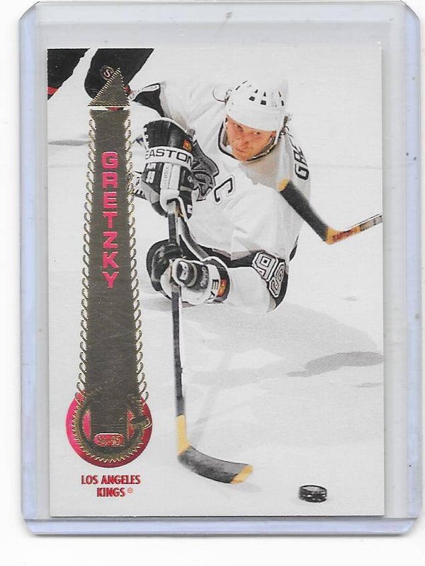 1994-95 Pinnacle #200 Wayne Gretzky , Los Angeles Kings
