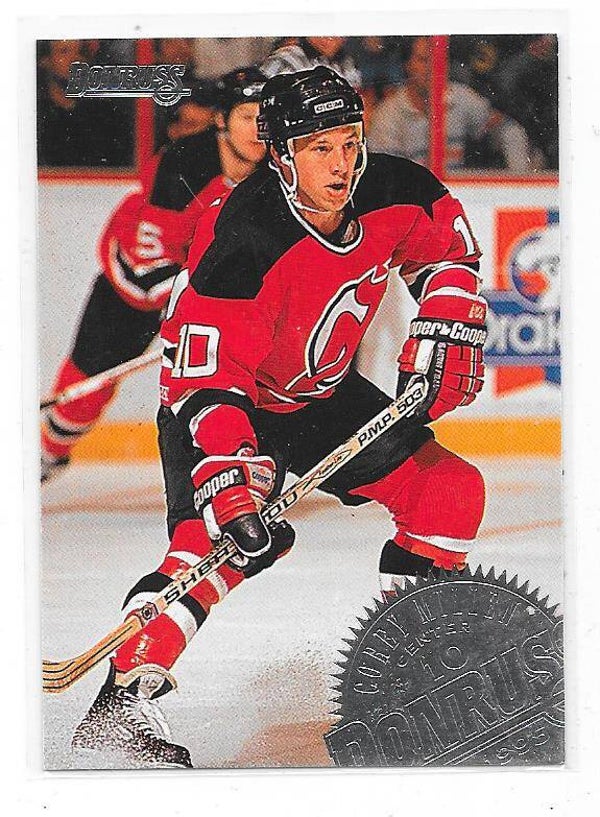 1994-95 Donruss #148 Corey Millen , New Jersey Devils