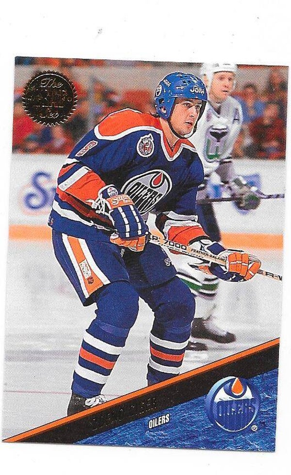 1993-94 LEAF #197 Zdeno Ciger , Edmonton Oilers