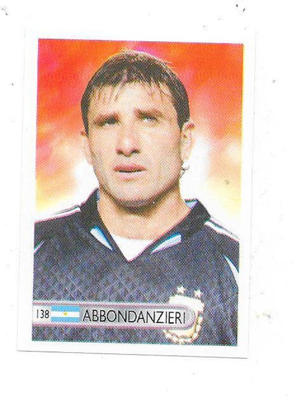 2006 Mundocrom World Cup Sticker #138 Roberto Abbondanzieri , Argentina