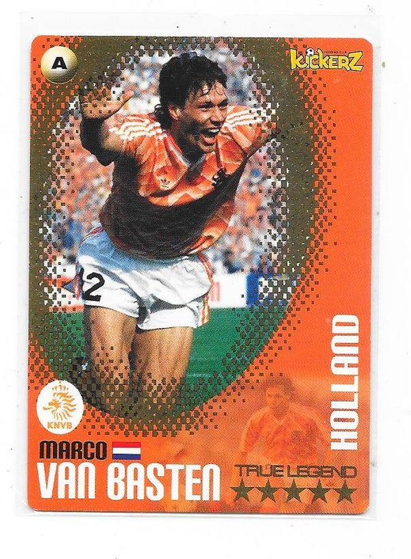 2014-15 Swedish Kickerz The LEGEND #Marco Van Basten , Netherlands & AC Milan