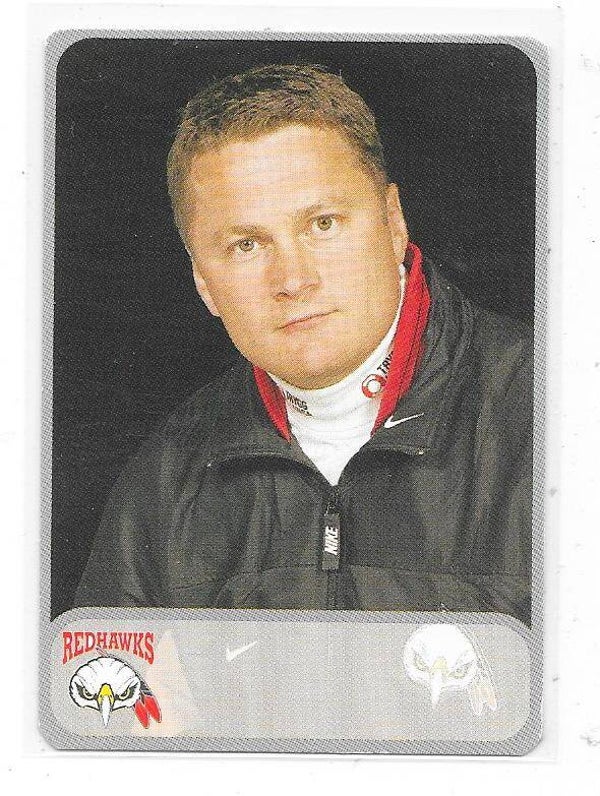 1998-99 Swedish Malmö Redhawks Teamissued # Stephan Lundh