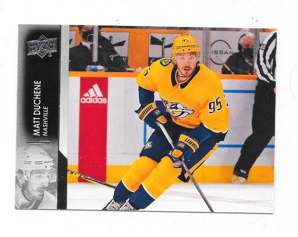 2021-22 Upper Deck NHL Ice Hockey Card #351 Matt Duchene , Nashville Predators