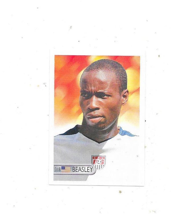 2006 Mundocrom FIFA World Cup Sticker #318 Damarcus Beasley , USA
