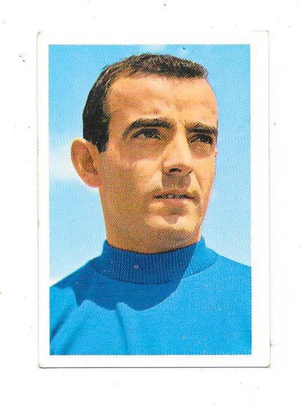1970 Swedish Semic Football World Cup #116 Mario Corso , Italia , Inter Milan