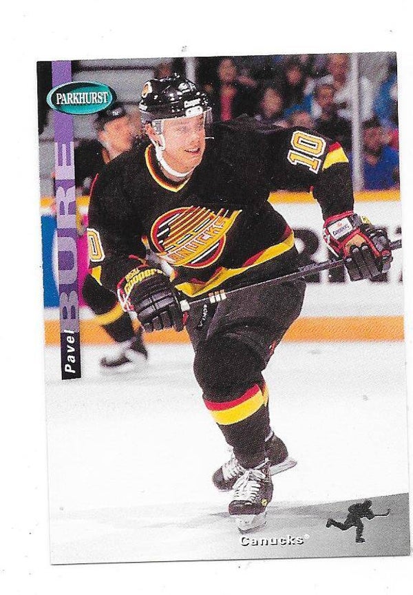 1994-95 Parkhurst #SE187 Pavel Bure , Vancouver Canucks