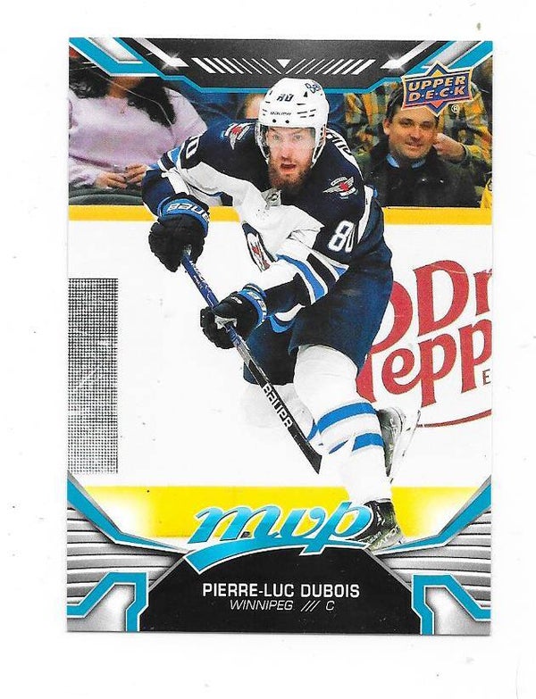 2022-23 Upper Deck MVP NHL Ice Hockey Cards #156 Pierre-Luc Dubois , Winnipeg Jets