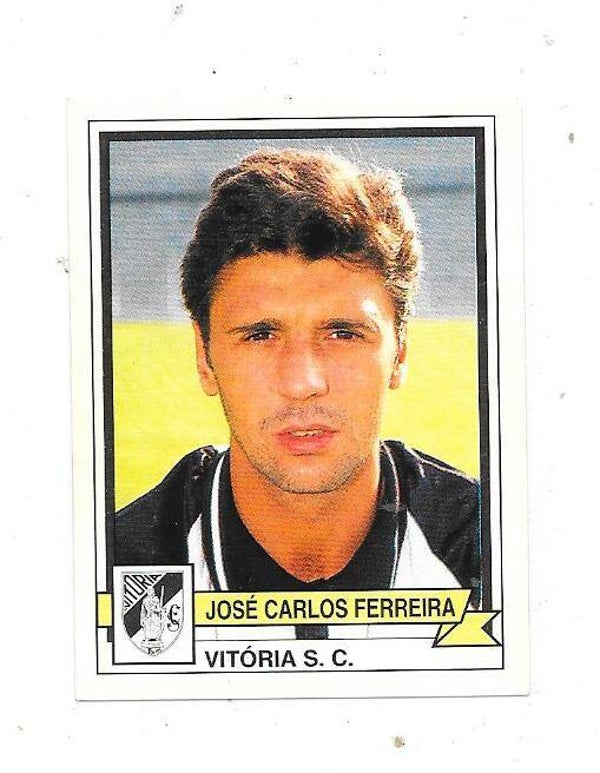 1994-95 Panini Portugese Futebol #204 Jose Carlos Ferreira , Vitoria S.C.