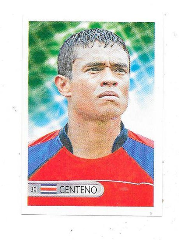 2006 Mundocrom FIFA World Cup Sticker #30 Walter Centeno , Costa Rica