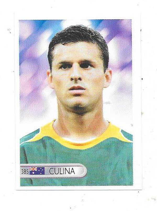 2006 Mundocrom FIFA World Cup Sticker #385 Jason Culina , Australia