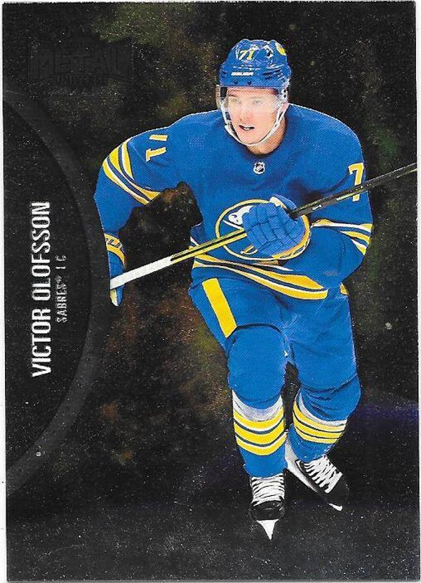 2021-22 Metal Universe #43 Rasmus Dahlin , Buffalo Sabres