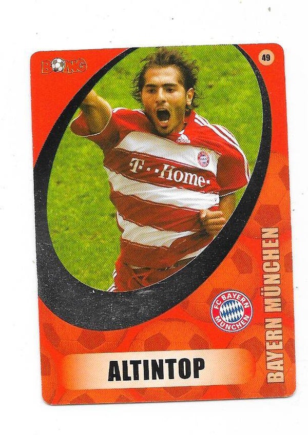 2008-09 Swedish Boing #49 Hamit Altintop  FC Bayern München , Turkey