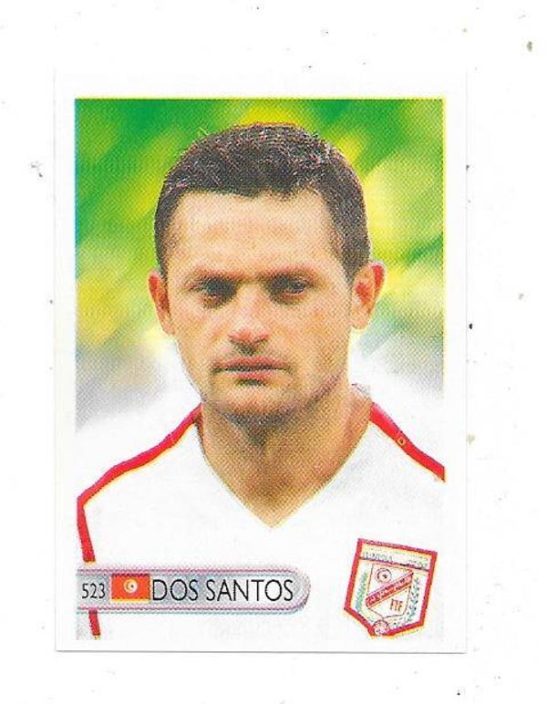 2006 Mundocrom FIFA World Cup Sticker #523 Francileudo Dos Santos , Tunisia