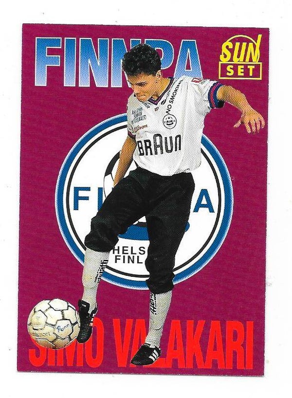 1994 Finnish Sunset #82 Simo Valakari FinnPa , St Johnstone FC