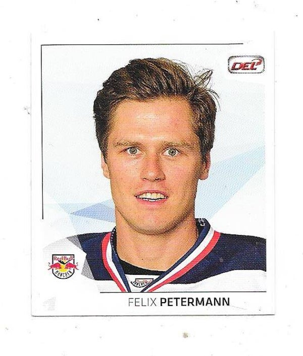 2015 DEL CityPress Ice Hockey Card #193 Felix Petermann , EHC München