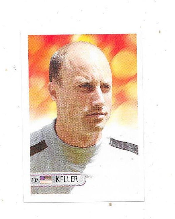 2006 Mundocrom FIFA World Cup Sticker #307 Kasey Keller , USA