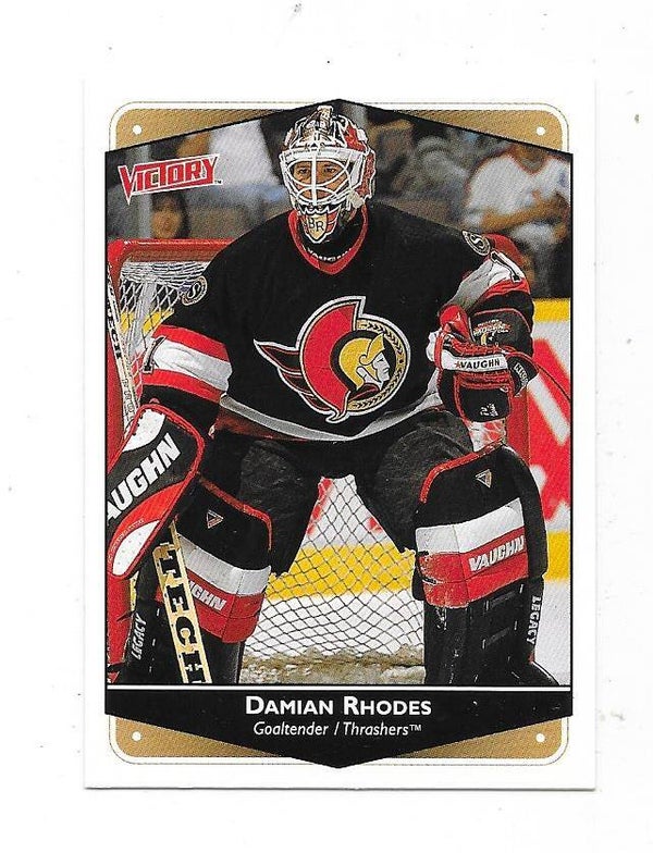 1999-00 Upper Deck Victory #13 Damian Rhodes , Atlanta Trashers