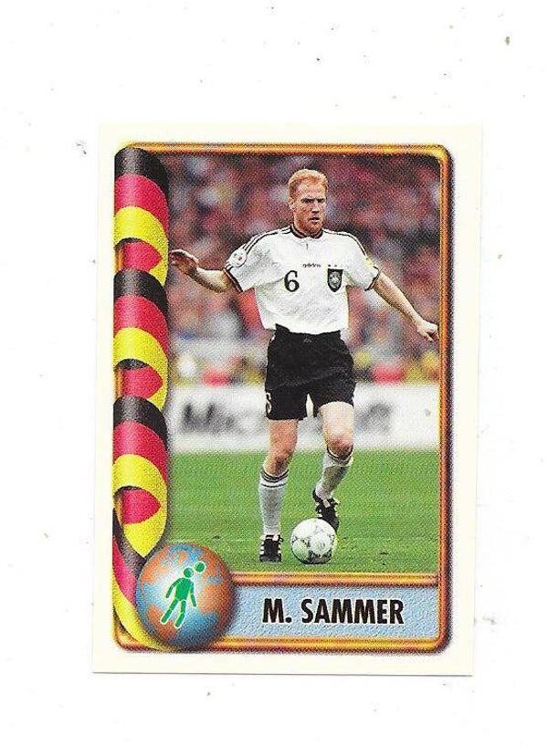 1998 Navarrete FIFA France 98 Sticker #18 Matthias Sammer , Germany
