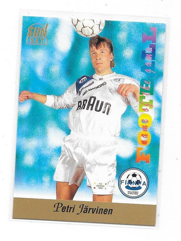 1994 Finnish Sunset #267 Petri Järvinen  FinnPa , FC St. Pauli
