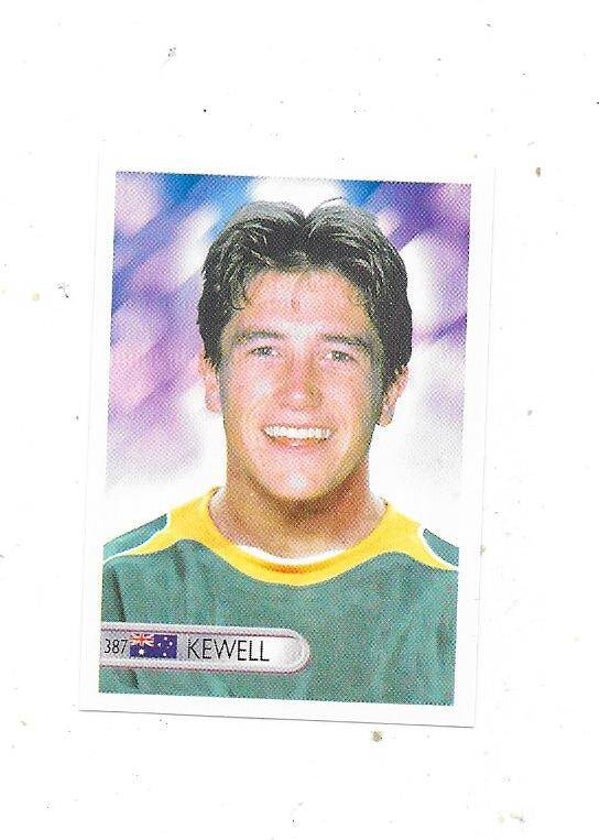 2006 Mundocrom World Cup Sticker #387 Harry Kewell , Australia