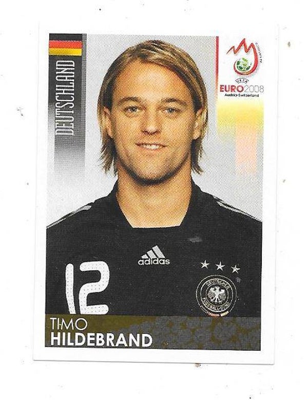 2008 Panini UEFA EURO Sticker #227 Timo Hildebrand , Germany