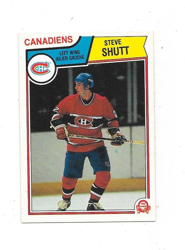 1983-84 OPC #198 Steve Shutt , Montreal Canadiens