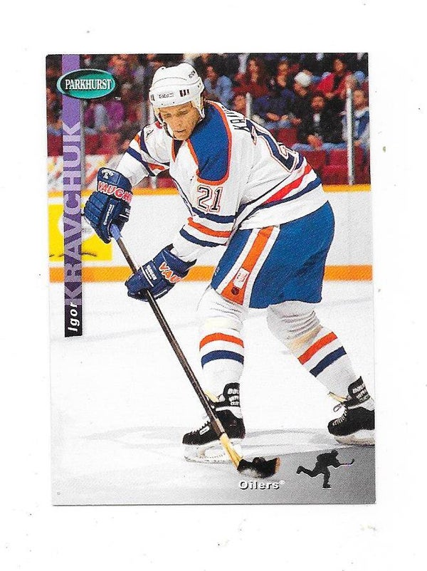 1994-95 Parkhurst #SE58 Igor Kravchuk , Edmonton Oilers