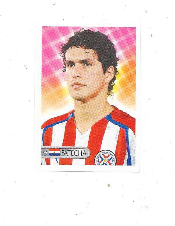 2006 Mundocrom FIFA World Cup Sticker #96 Christian Fatecha , Paraguay