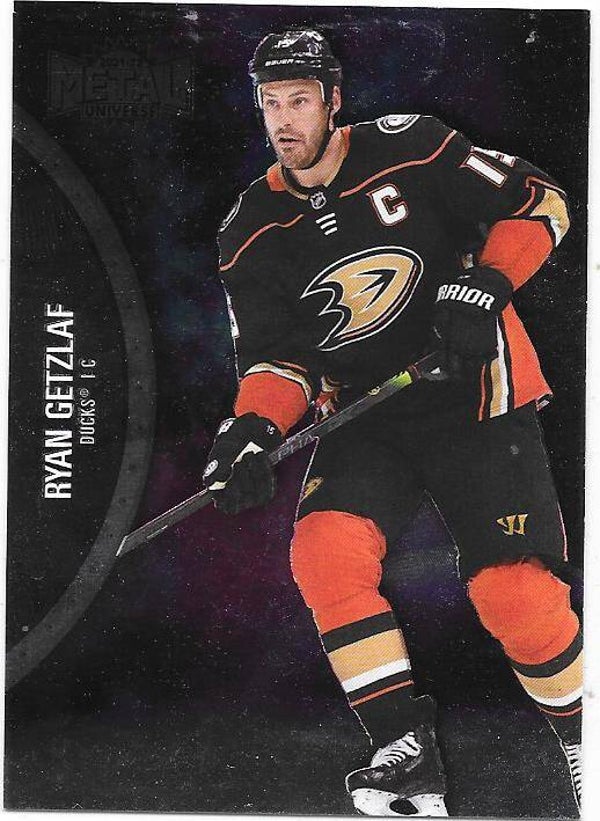 2021-22 SkyBox Metal Universe #46 Ryan Getzlaf , Anaheim Ducks