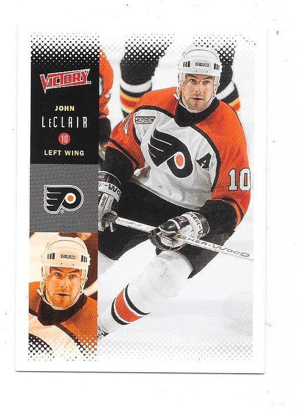1999-00 Upper Deck Victory #167 John LeClair , Philadelphia Flyers