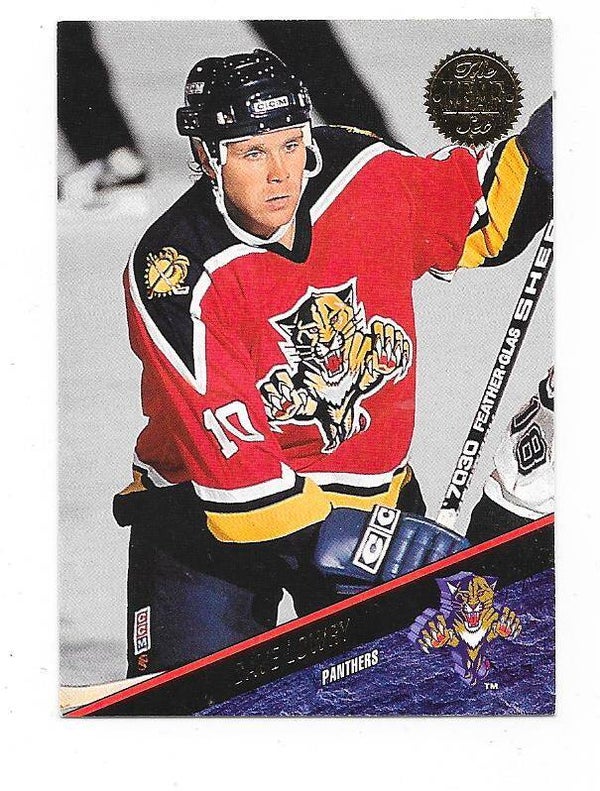 1993-94 LEAF Ice Hockey Card #238 Dave Lowry , Florida Panthers